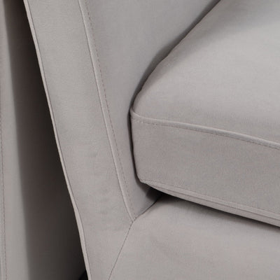 42" Larsson Accent Chair, Gray - Al Rugaib Furniture