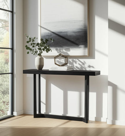 42" Orren Marble Console Table - Al Rugaib Furniture