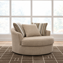 Linenhause Oversized Swivel Accent Chair