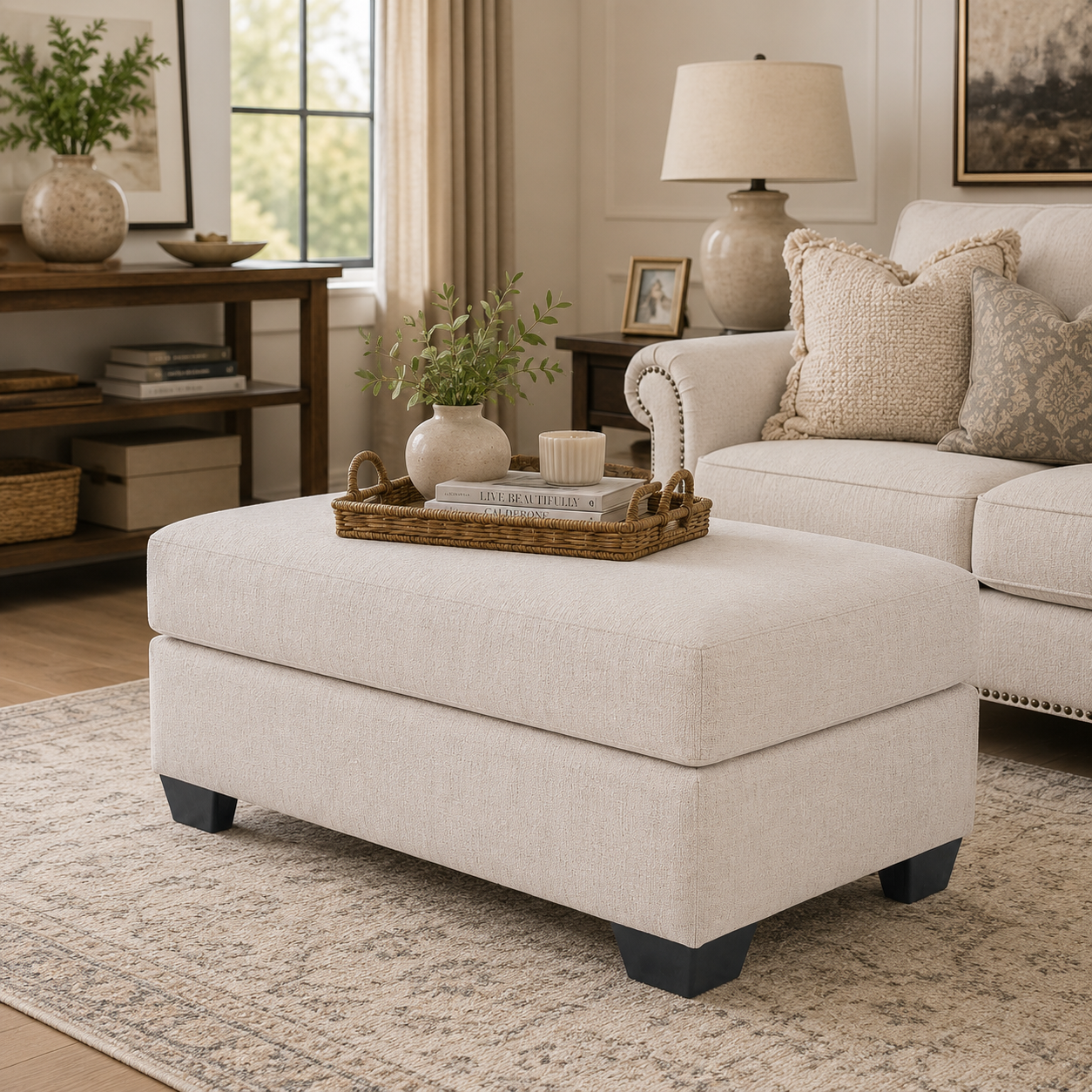 Belread Ottoman
