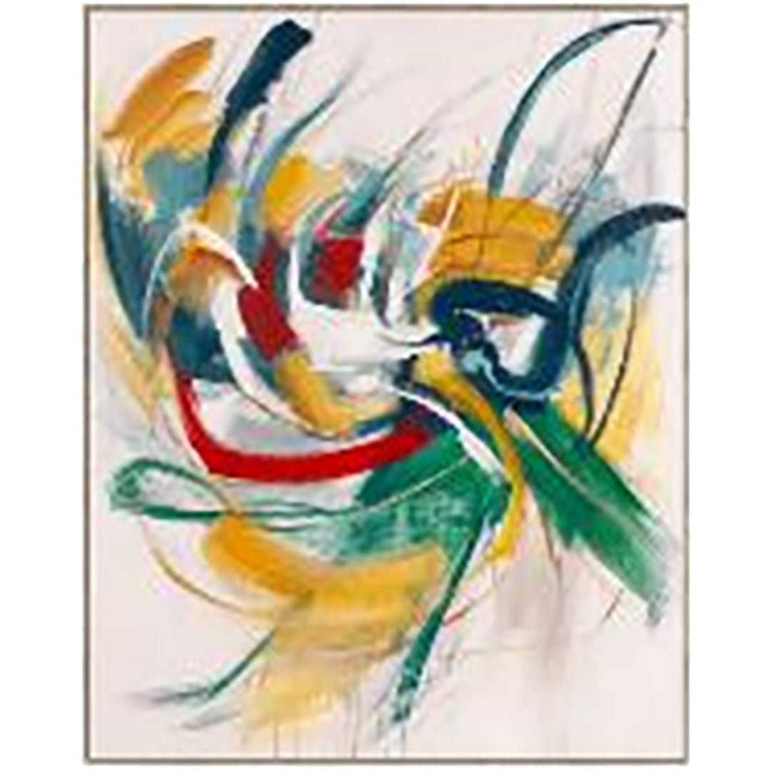 42x52 ABSTRACT ON CANVAS, MULTI Wall Art| Sagebrook Home