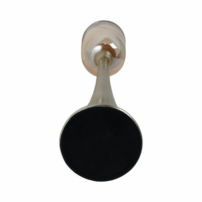 43" Illum Large Gold Glass Candle Hurricane - Al Rugaib Furniture