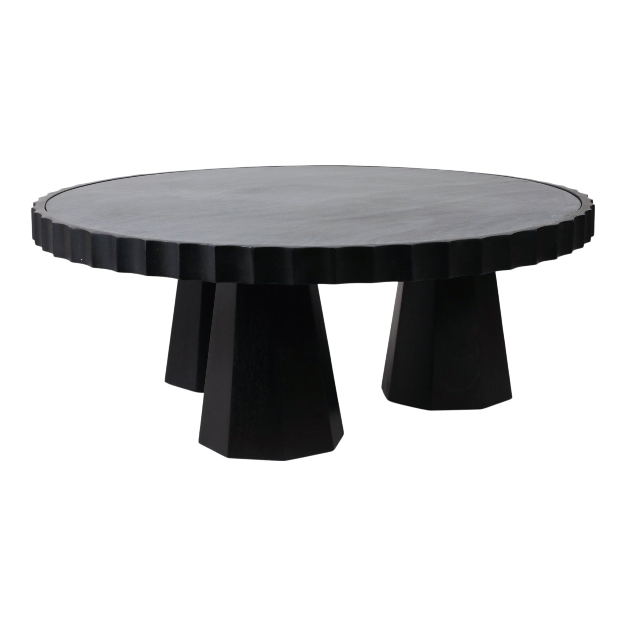 43" Luzia Metallic Marble And Wood Coffee Table, B Coffee Tables| Sagebrook Home