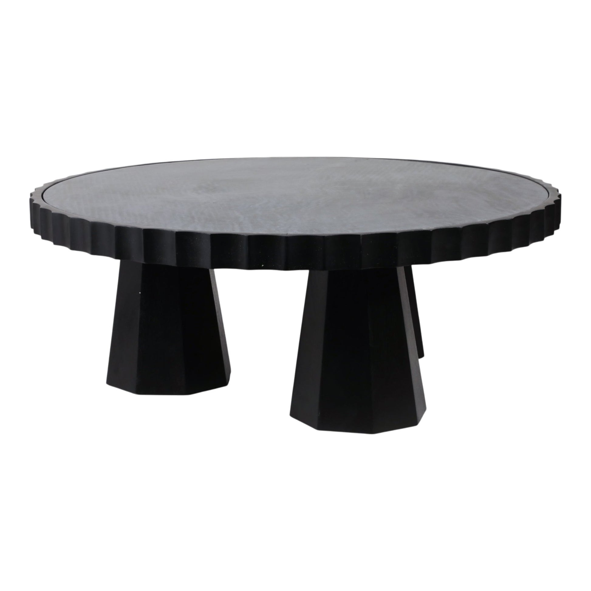 43" Luzia Metallic Marble And Wood Coffee Table, B Coffee Tables| Sagebrook Home