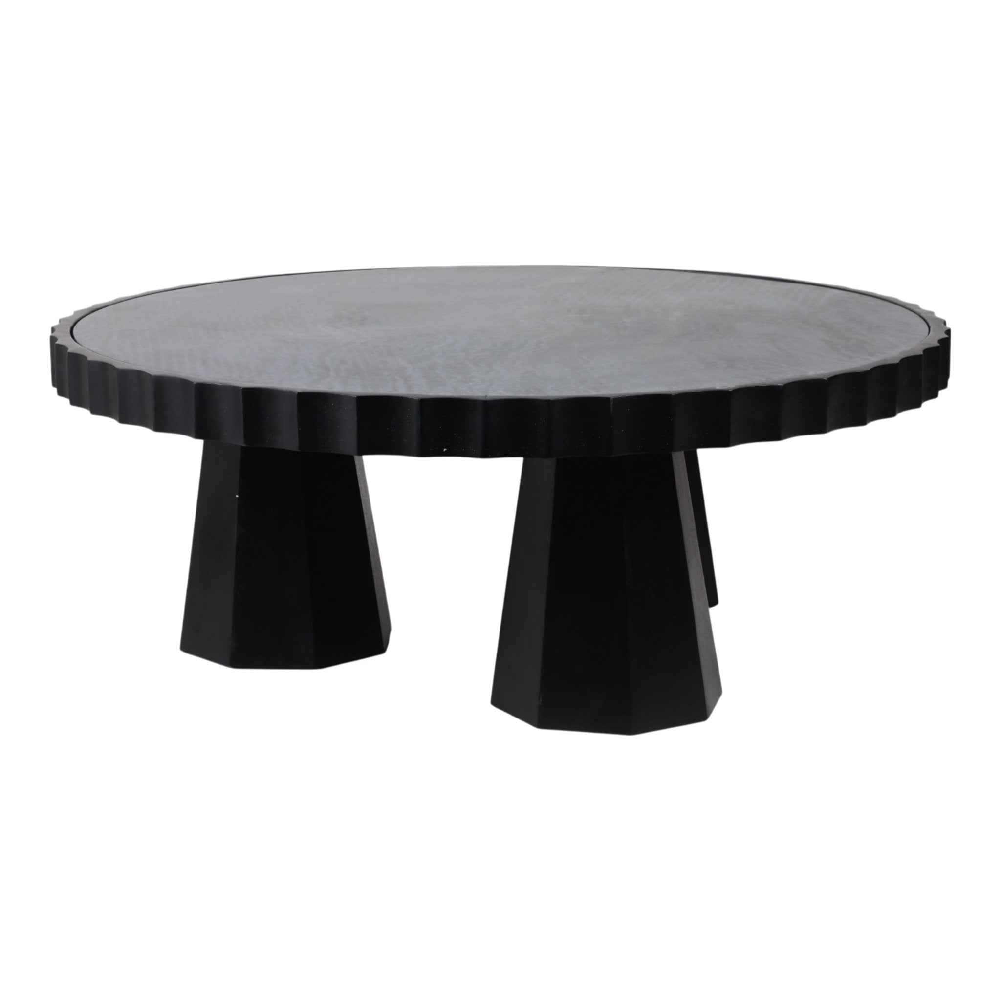 43" Luzia Metallic Marble And Wood Coffee Table, B Coffee Tables| Sagebrook Home