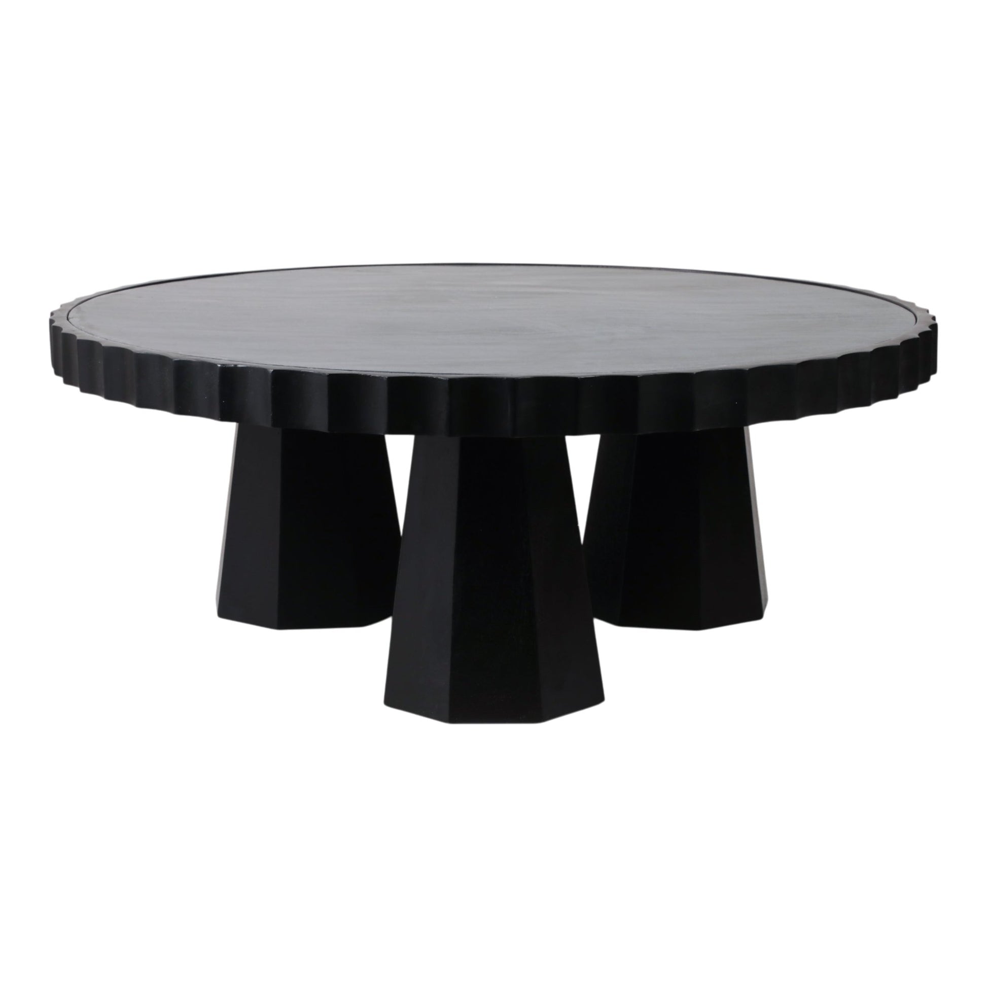 43" Luzia Metallic Marble And Wood Coffee Table, B Coffee Tables| Sagebrook Home