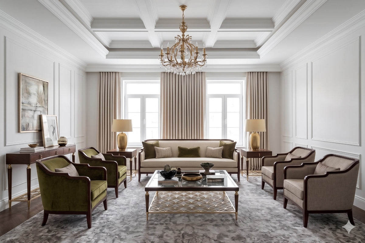 The Vantique Collection Sofa 240cm