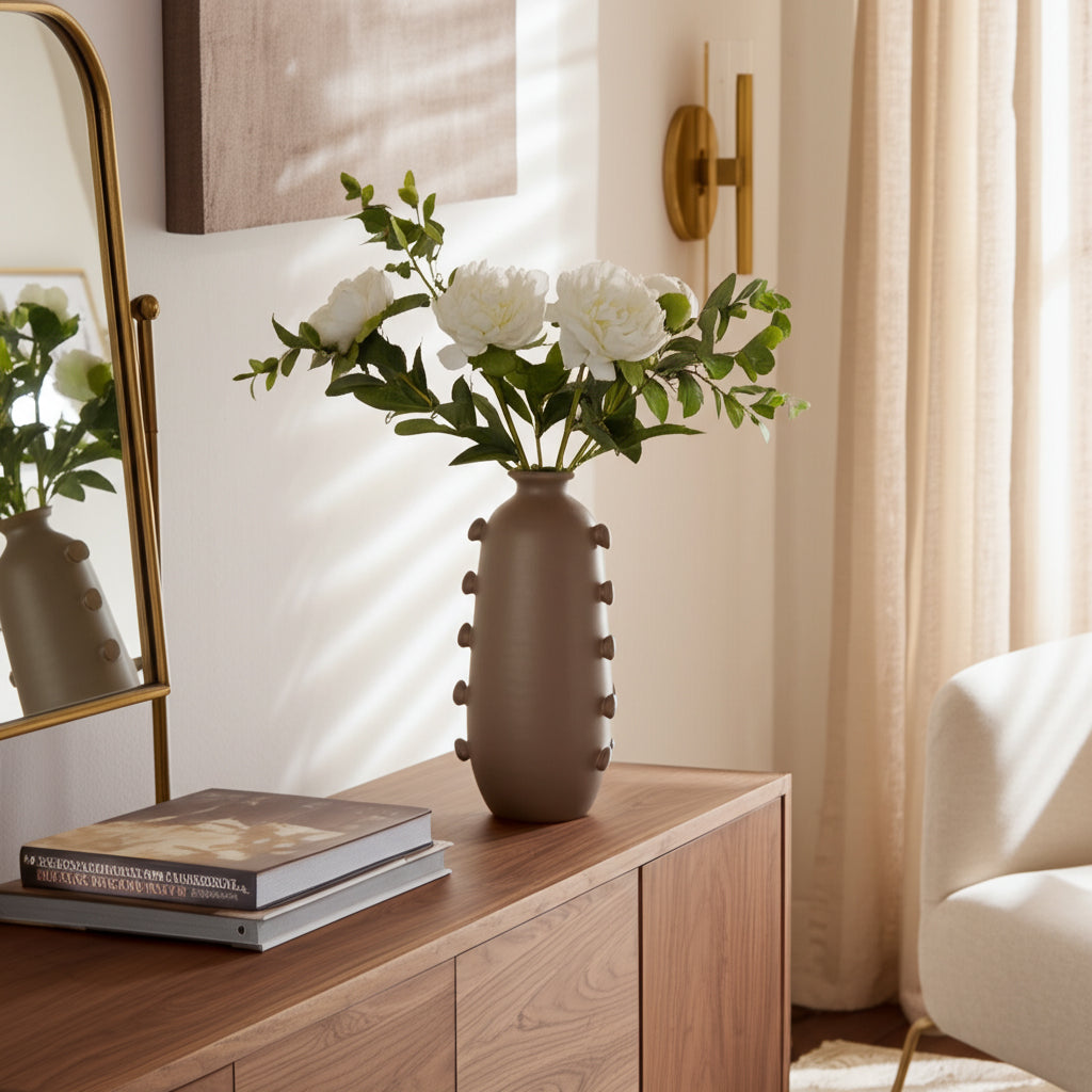 مزهرية ماريكوبا باللون الباهت Maricopa Tan Vase
