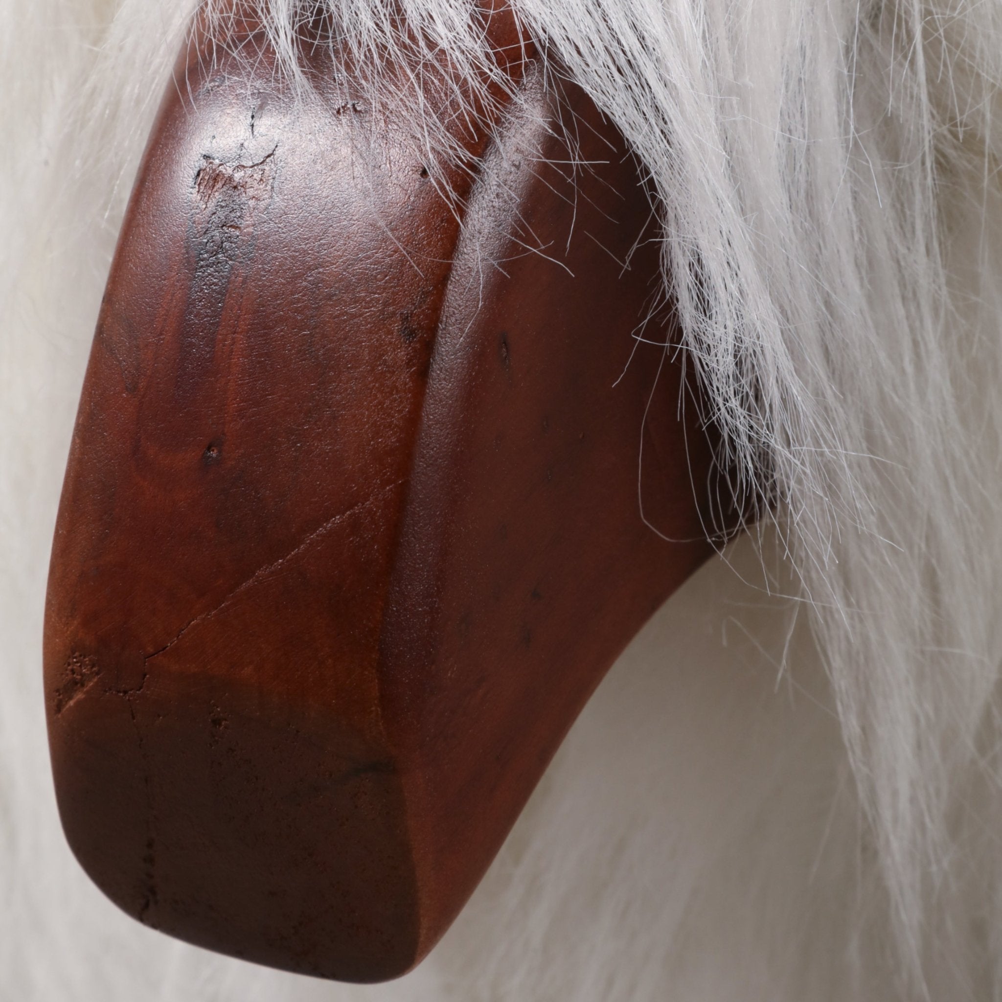 44x33" Faux Fur Sheep, White/brown Table Decors| Sagebrook Home