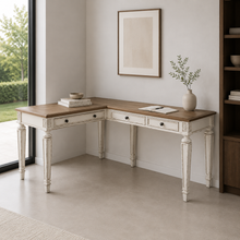 Realyn 60" Home Office Desk Set