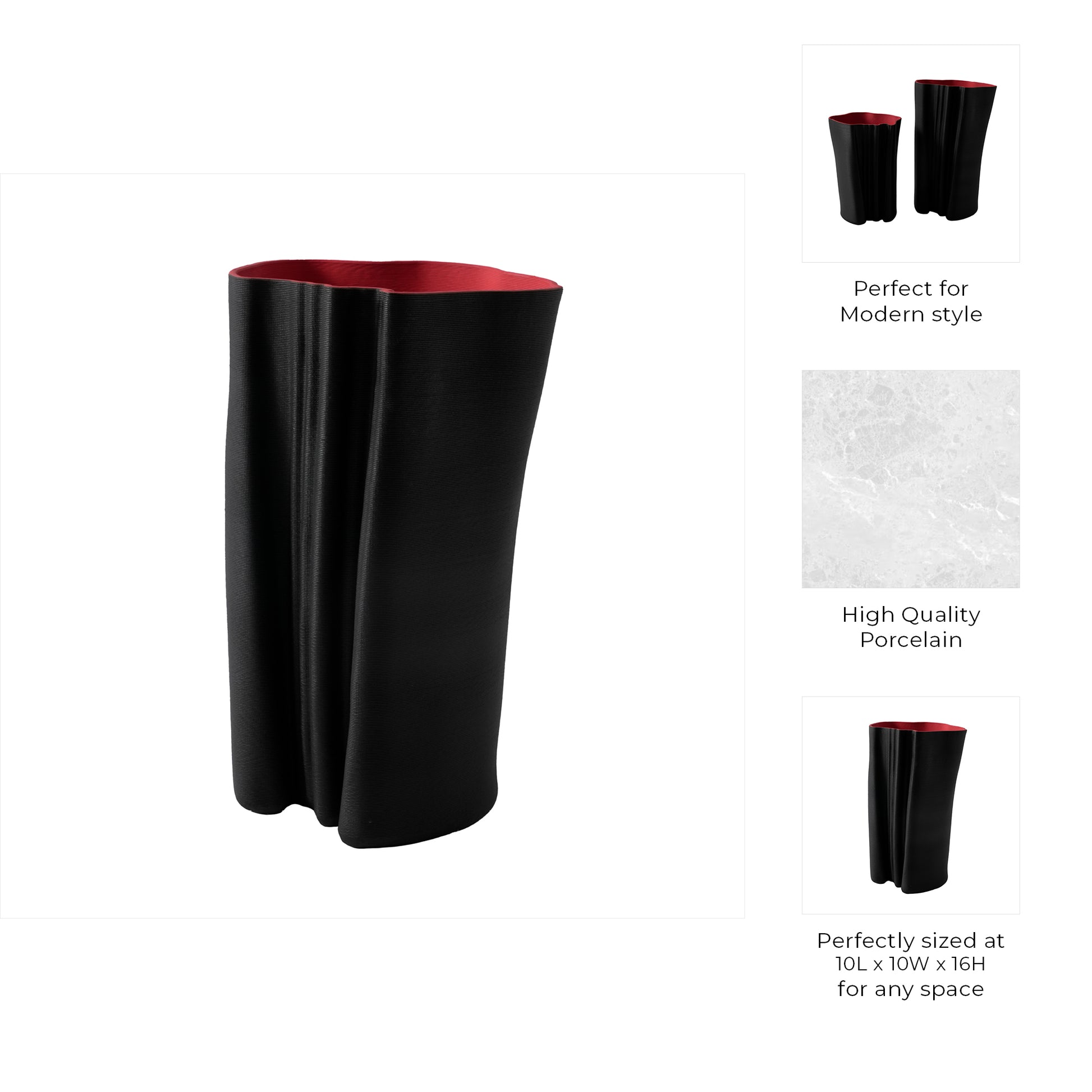 مزهرية مطبوعة ثلاثية الأبعاد من سافوا Savoir 3d Printed Vase