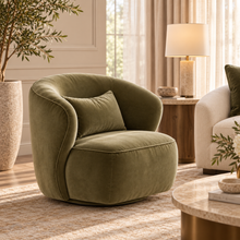 Avora Green Chair