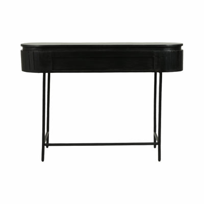 45x32 Ribbed Cabinet, Black - Al Rugaib Furniture