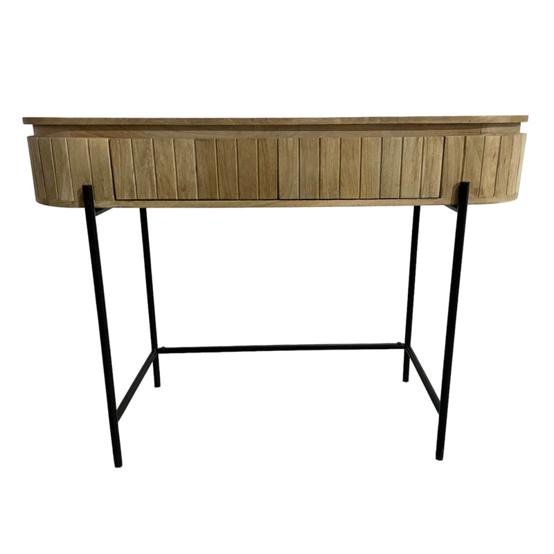 45x32 Ribbed Cabinet, Black - Al Rugaib Furniture