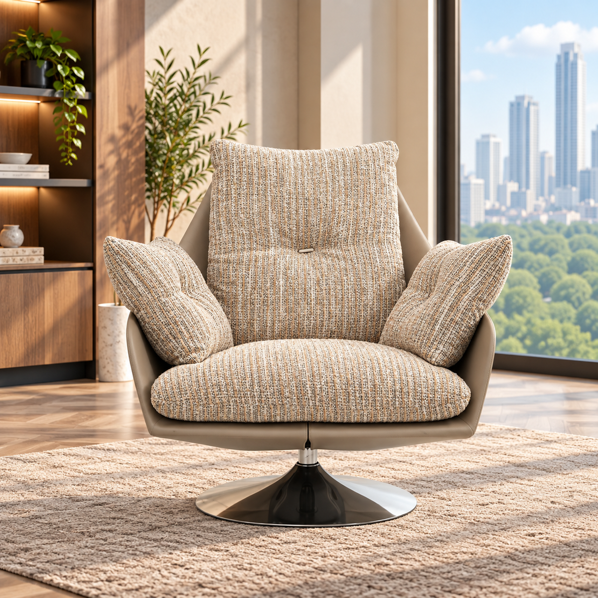 Moroso Lounge Armchair
