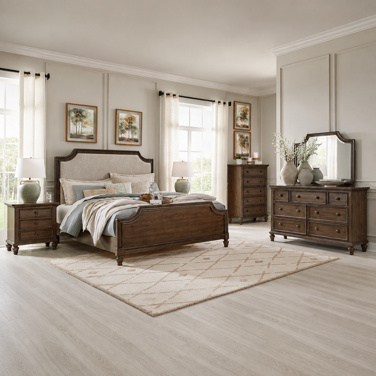 Veramond King Bedroom Set with Chest