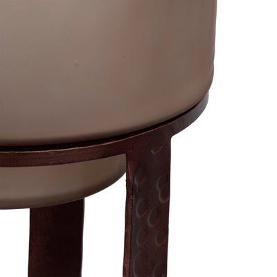 47" Lantern On Stand, Bronze - Al Rugaib Furniture