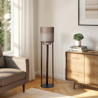 47" Lantern On Stand, Bronze - Al Rugaib Furniture