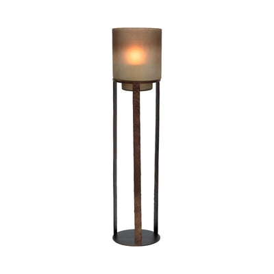 47" Lantern On Stand, Bronze - Al Rugaib Furniture