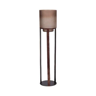47" Lantern On Stand, Bronze - Al Rugaib Furniture