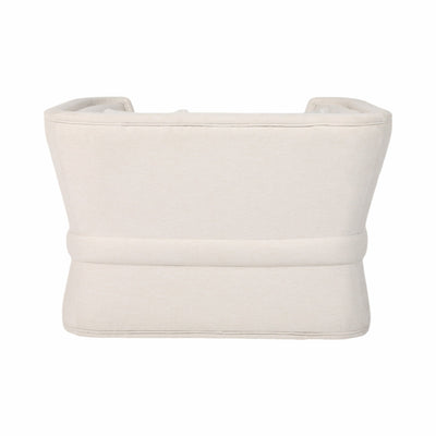 47" Preito Accent Chair, Ivory/beige - Al Rugaib Furniture