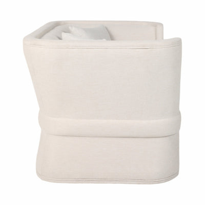 47" Preito Accent Chair, Ivory/beige - Al Rugaib Furniture