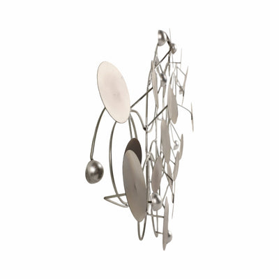 47" Small Discs Metal Wall D?cor Multi - Al Rugaib Furniture