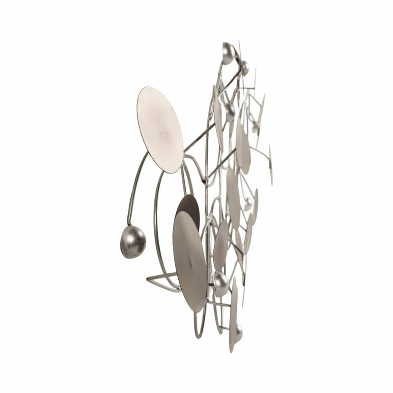 47" Small Discs Metal Wall D?cor Multi - Al Rugaib Furniture