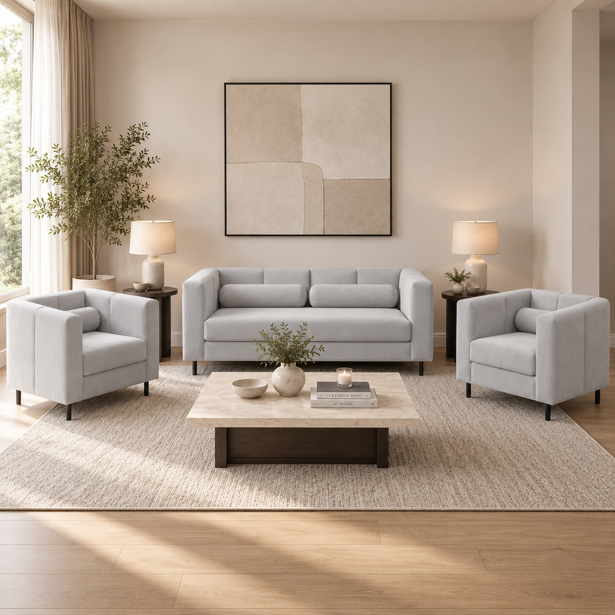 Lumber Sofa Set