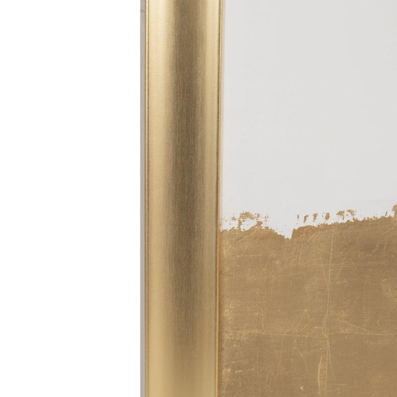 47x47 Hand Painted Swing Set, Gold/white - Al Rugaib Furniture