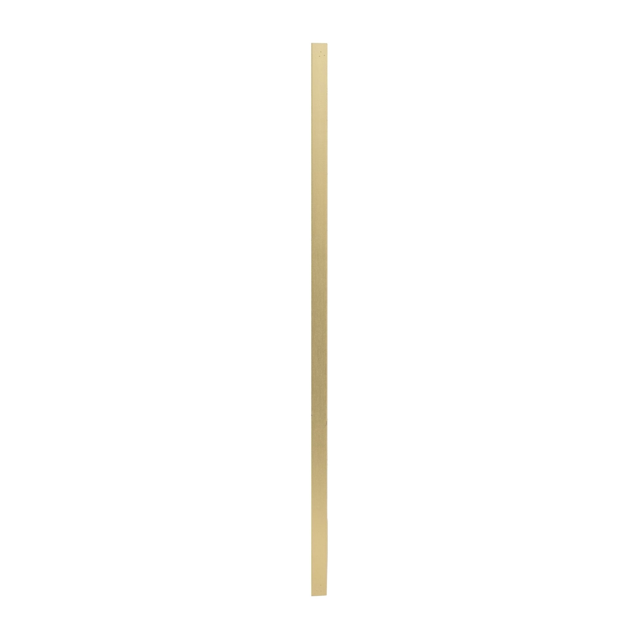 47X59, HAND PAINTED TWIST, WHT/GLD Wall Art| Sagebrook Home