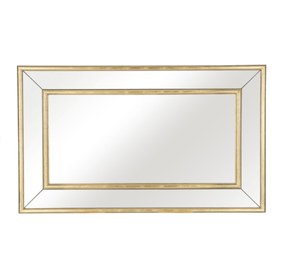 47X79 , GOLD BOX MIRROR - Al Rugaib Furniture