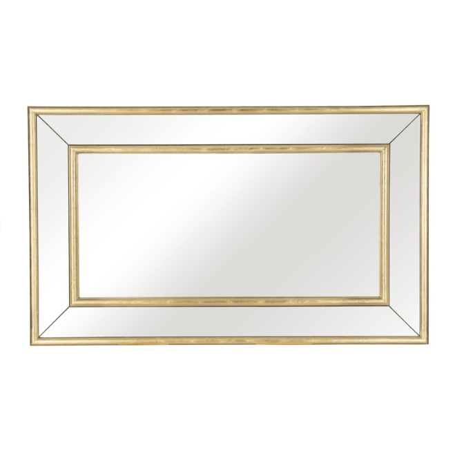 47X79 , GOLD BOX MIRROR - Al Rugaib Furniture