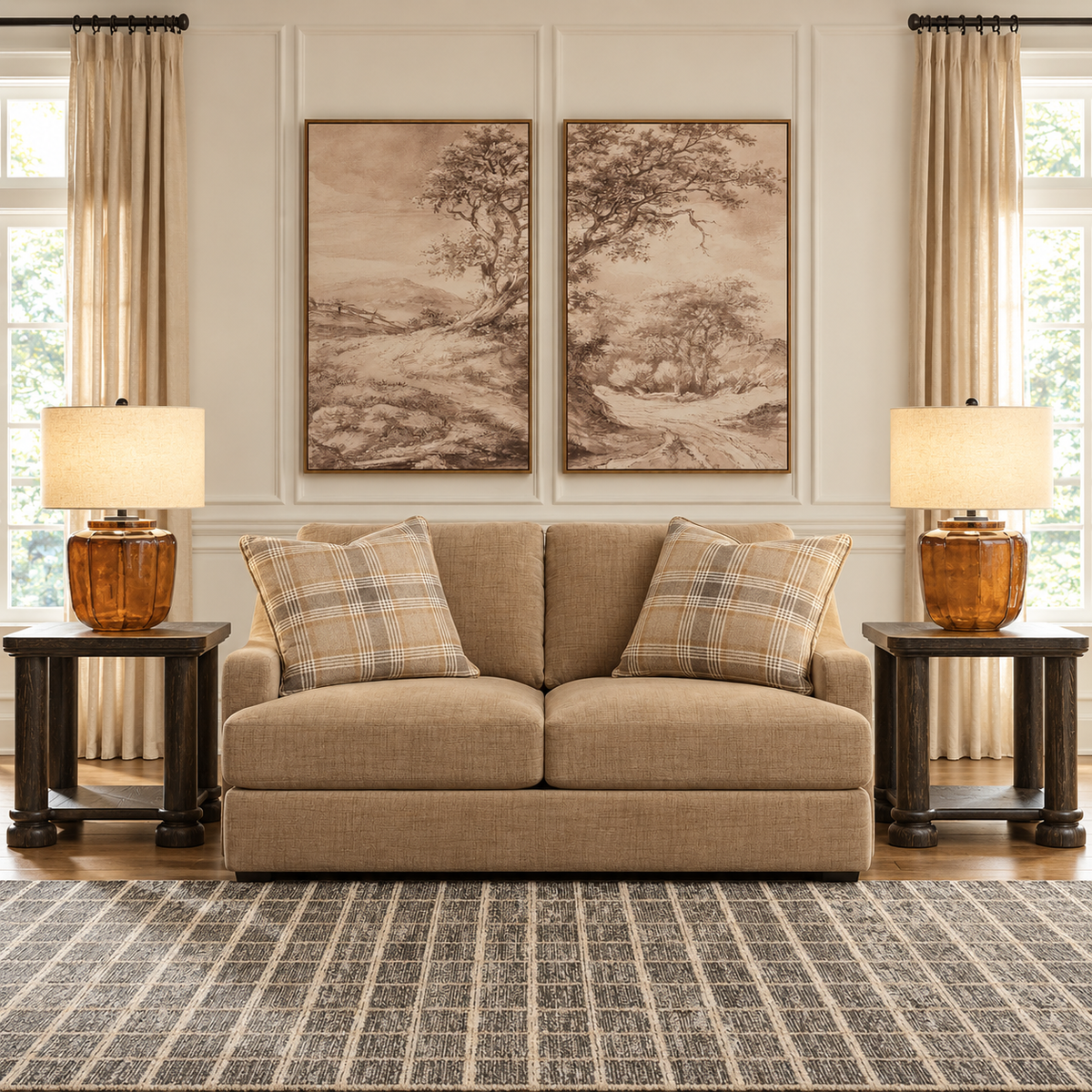 ChloeeAnne Loveseat