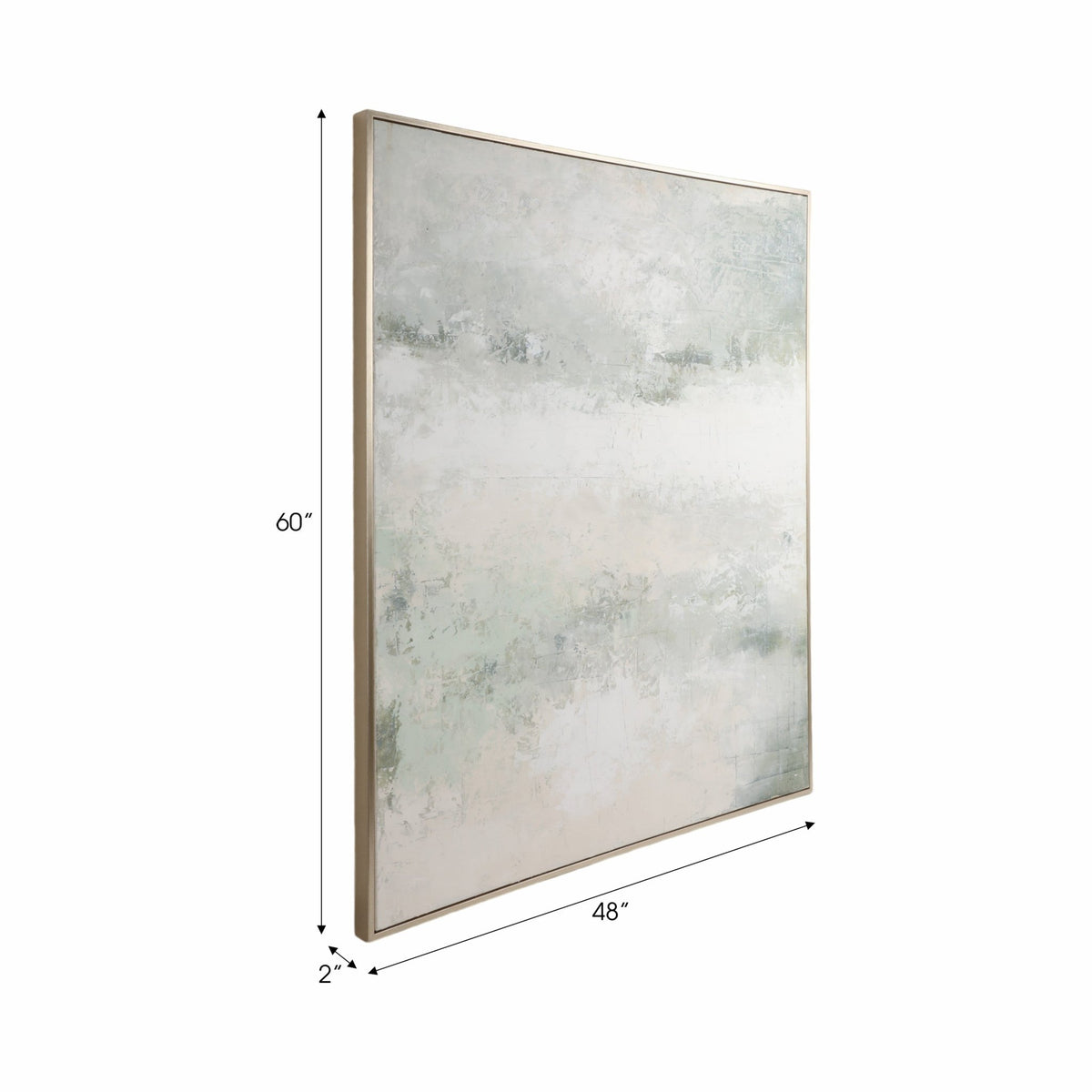 48X60 BIANCHI HANDPAINTED WALL ART Wall Art| Sagebrook Home