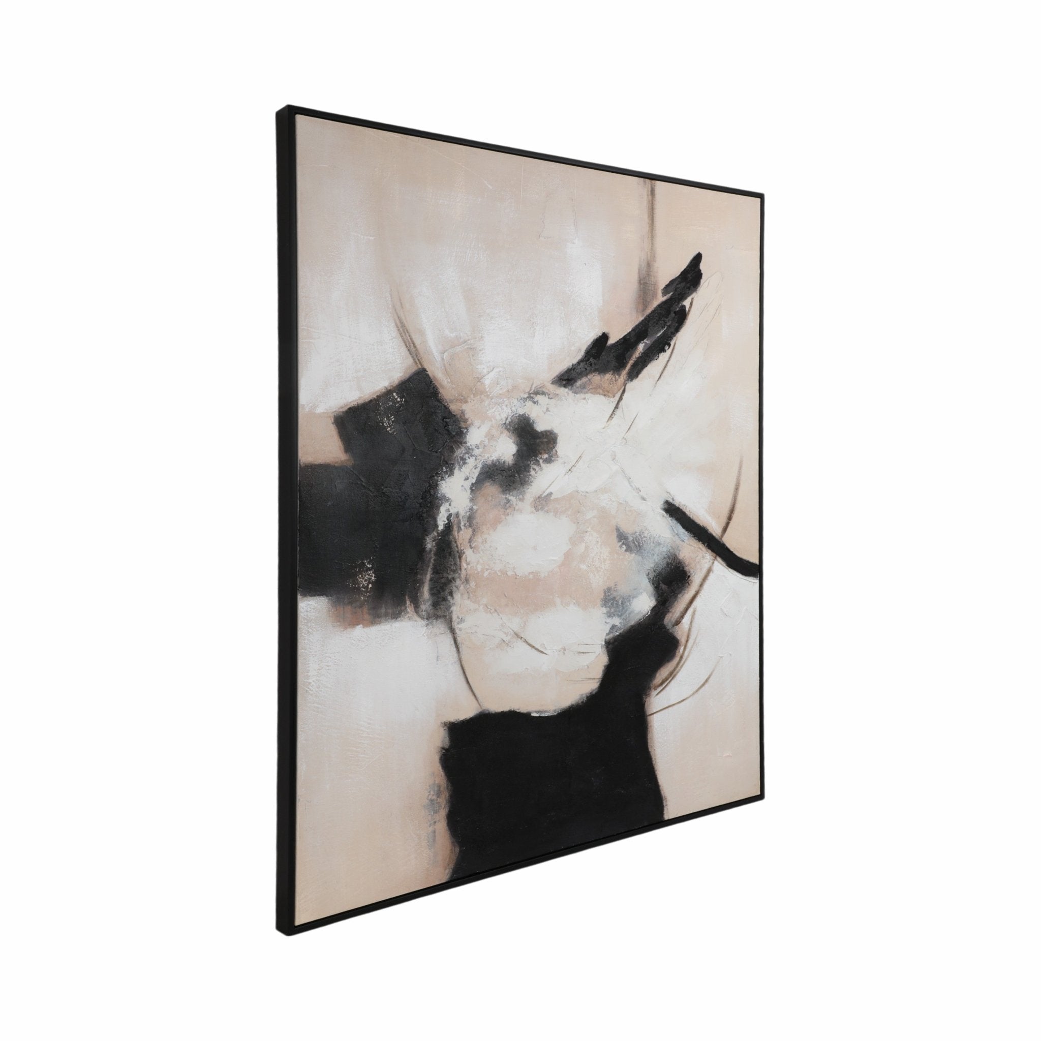 48X60 UZIMA HANDPAINTED WALL ART Wall Art| Sagebrook Home