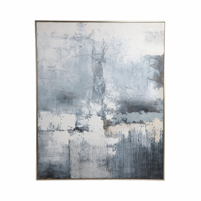 48X60 VIRTUE HANDPAINTED WALL ART - Al Rugaib Furniture