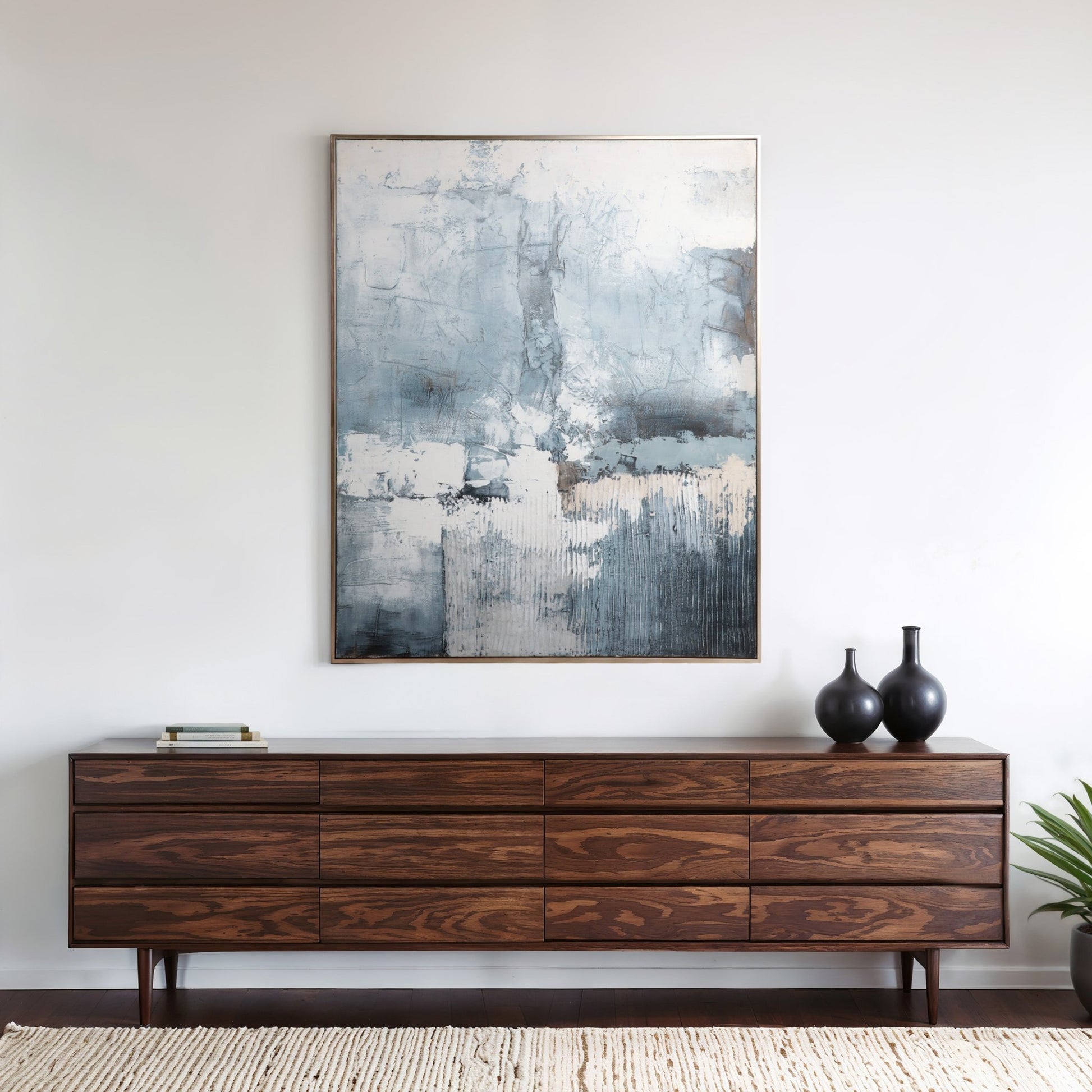 48X60 VIRTUE HANDPAINTED WALL ART Wall Art| Sagebrook Home