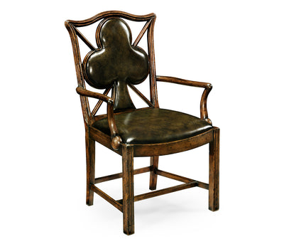Windsor Collection - Playing Card Club Arm Chair