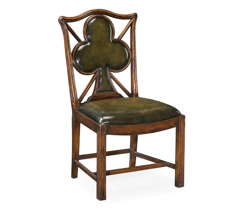 Windsor Collection - Playing Card Club Side Chair
