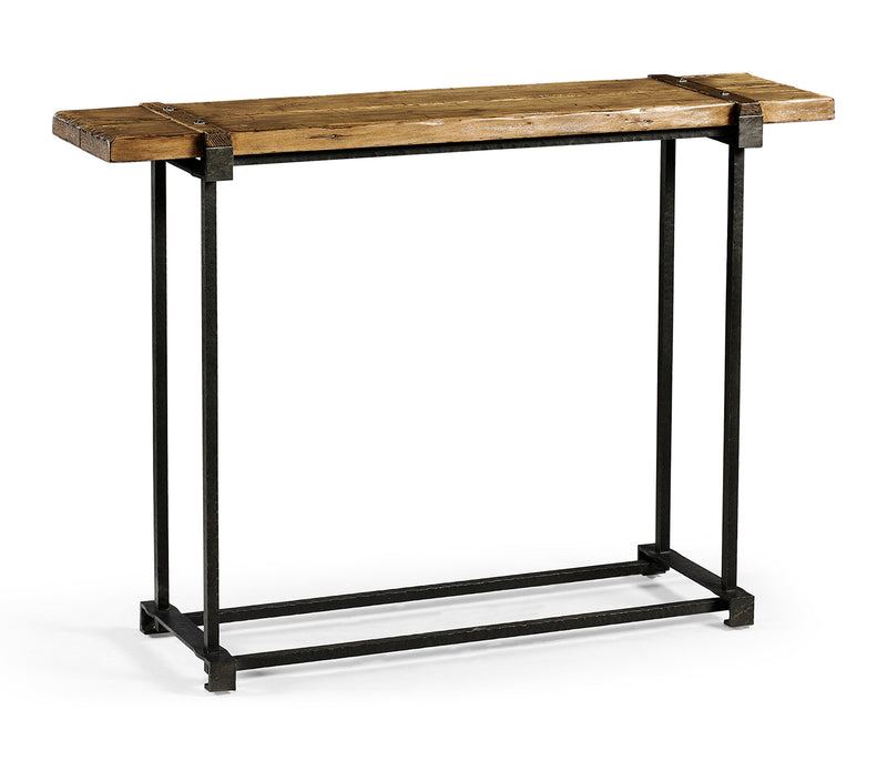JC Edited - Assorted Collection - Adler Plank Top Utility Console