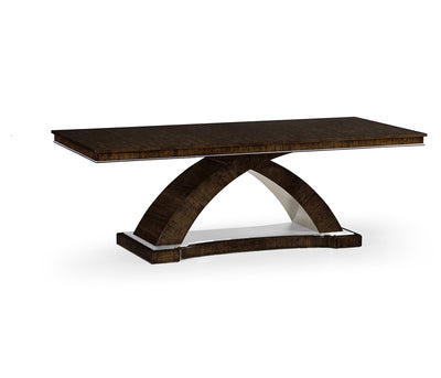 JC Modern - Belgravia Collection - 62 Black Eucalyptus Rectangular Dining Table