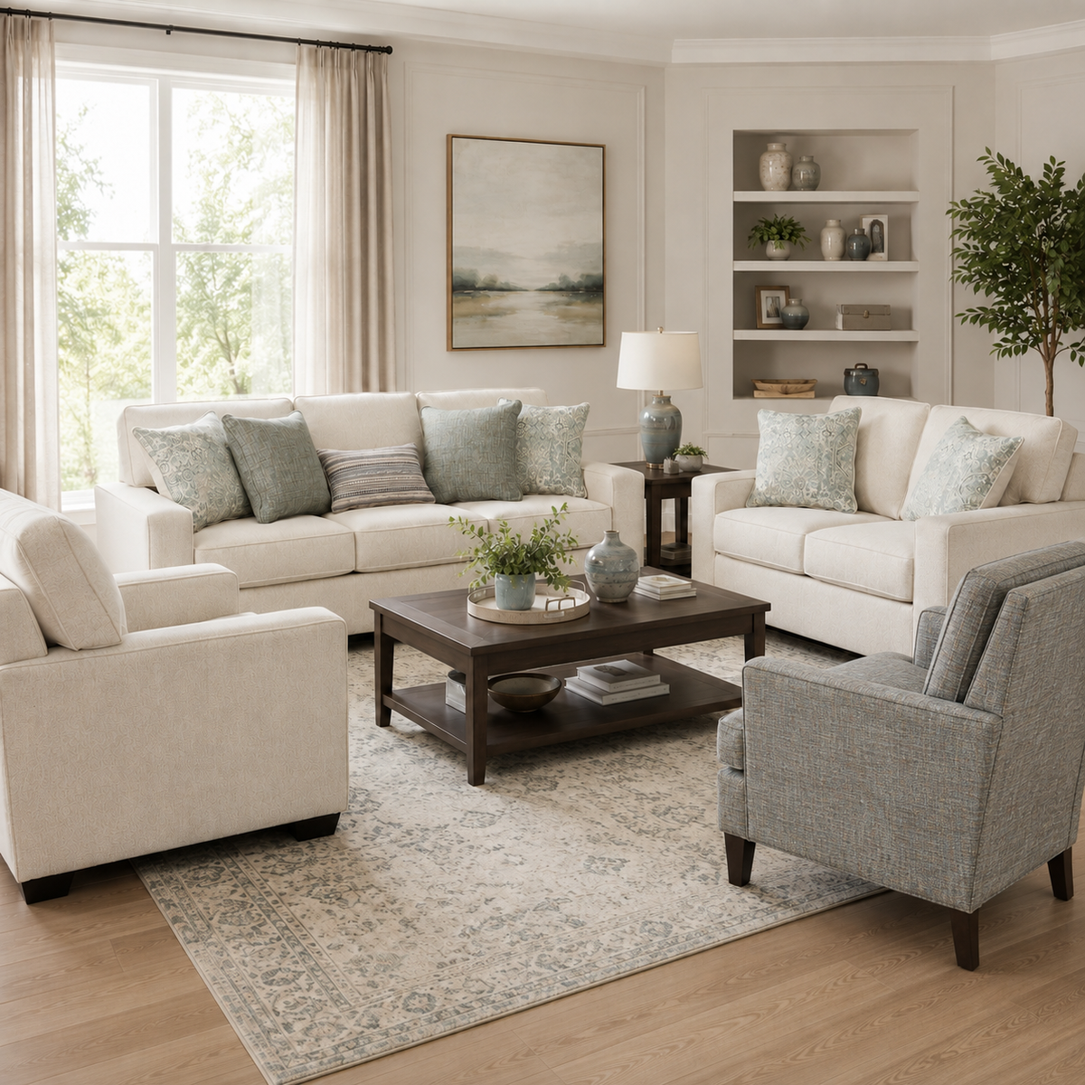Padova-Sofa Set 2