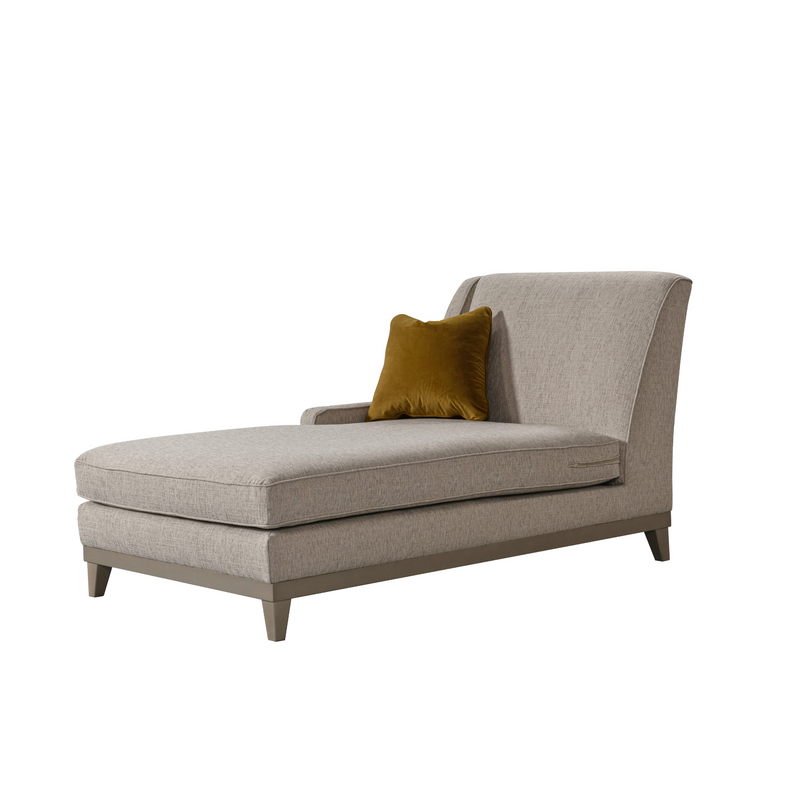 Hardt beige Sectional- Left Chaise