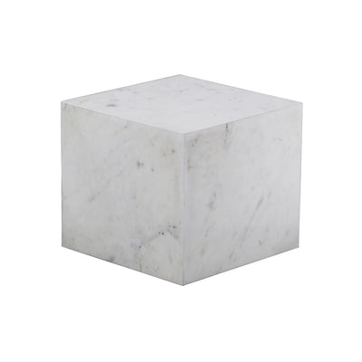 End Table Kailashpri white marble