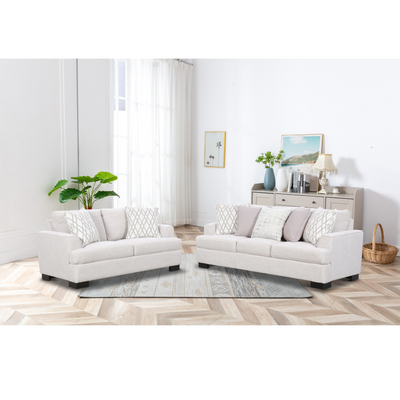 Olaf Beige Loveseat