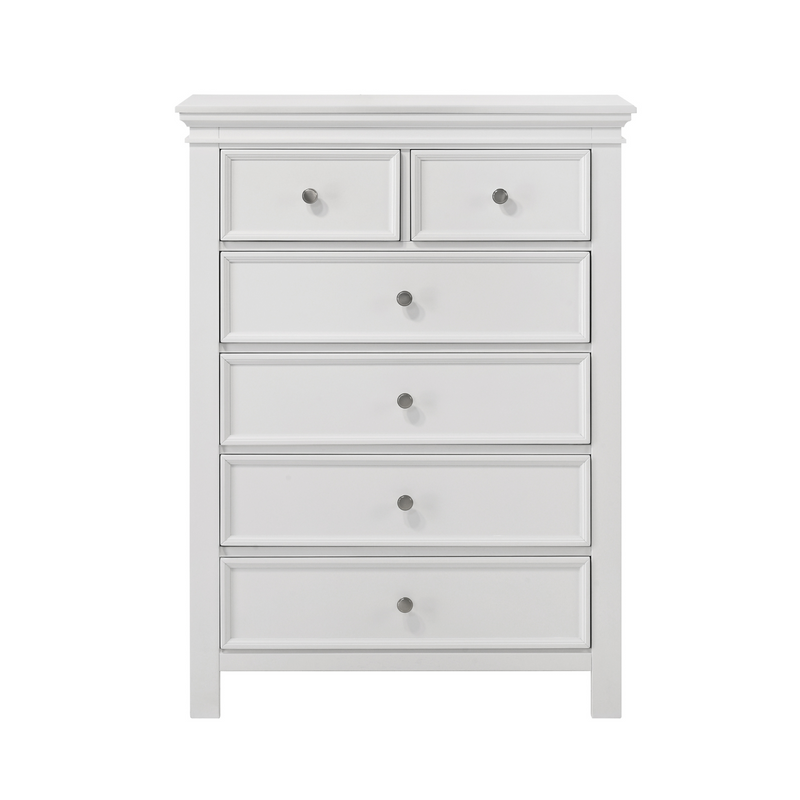 Provence White Wood Bedroom