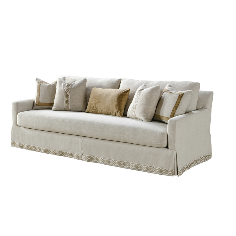 Lamia Beige Sofa Set
