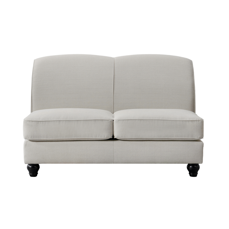 Pastel Pattern 2 Seater Armless