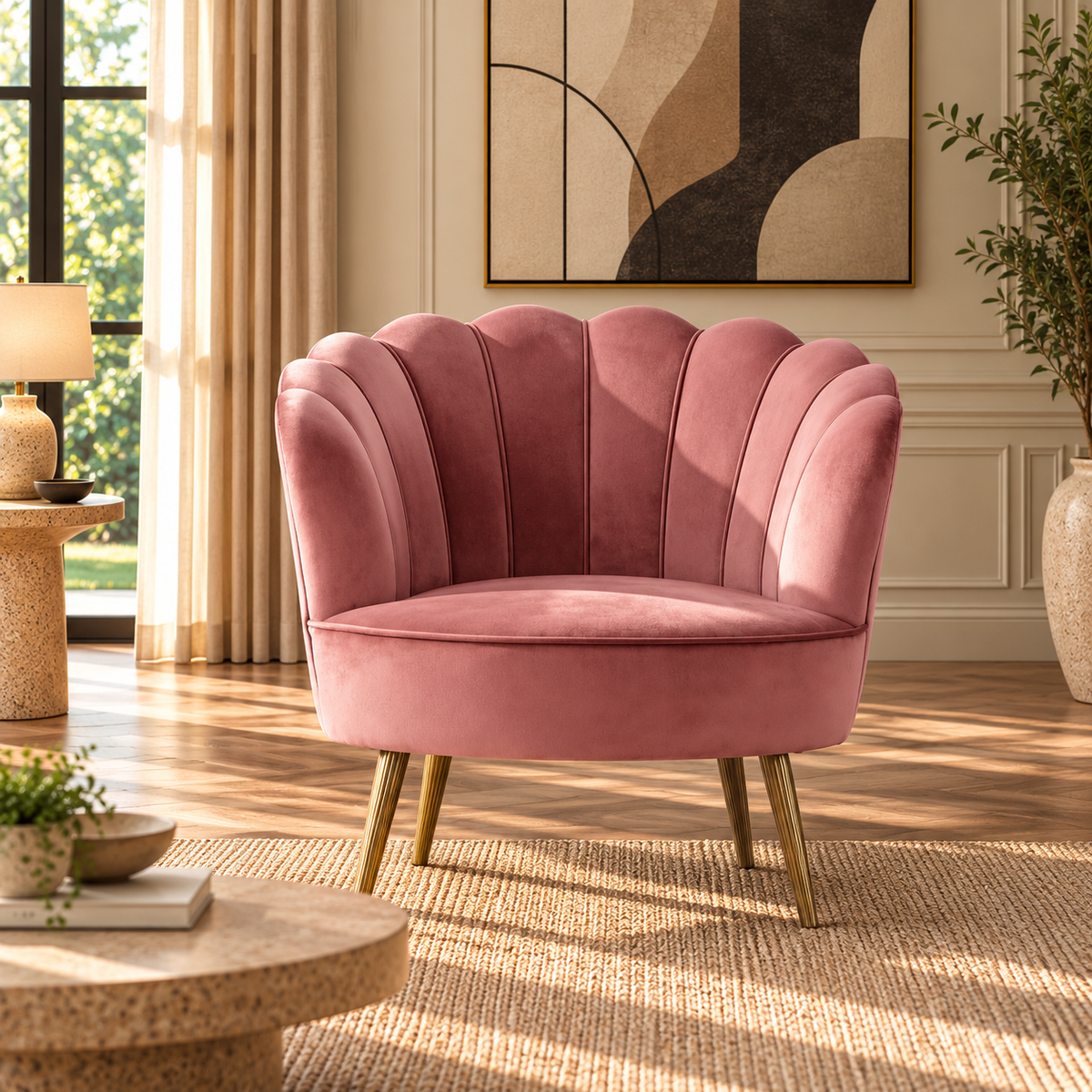 Tovy Chair - Pink